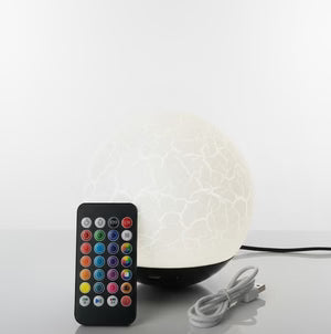 Music Moon Light Bluetooth Speaker Lamp