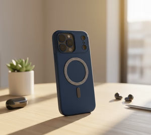 Vintage Leather MagSafe Case for iPhone