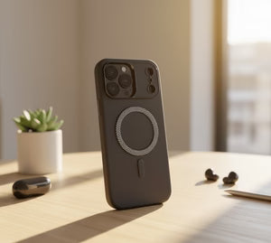 Vintage Leather MagSafe Case for iPhone